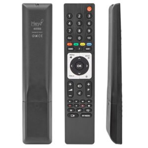 Arçelik Beko Grundig 3D Metalik Göbek Guıde Tuşlu TS4187R-2 Lcd Kumandası