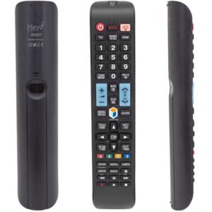 Hey Küçük Kalıp RM-D1078+L Samsung Netflix Source Tuşlu Lcd Led TV Kumanda