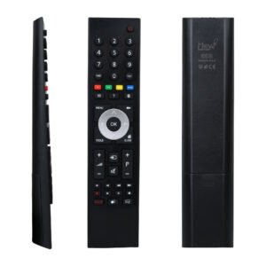 Hey Arçelik Beko Gri Göbek 3D Tuşlu Lcd Led TV Kumanda