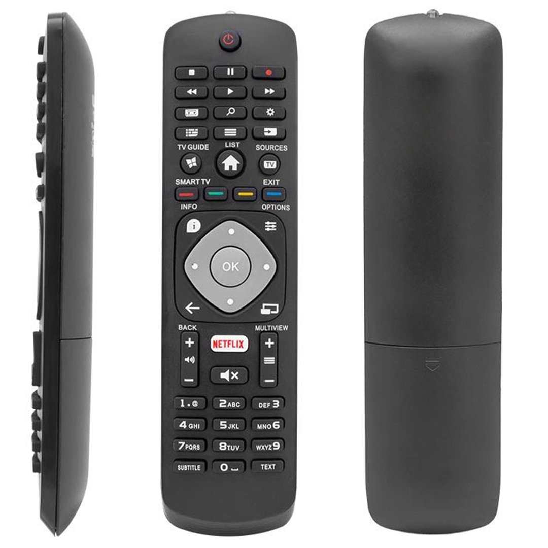 Philips Smart Tuşlu Netflix Lcd Led Tv Kumanda (40141=19145)