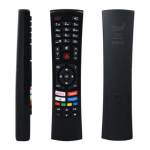 Küçük Kalıp Toshiba CT-8528 Netflix Youtube Rakuten TV Tuşlu Lcd Led TV Kumanda