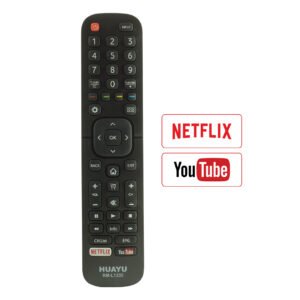 Hisense Netflix-YouTube Tuşlu Lcd Led Tv Kumandası