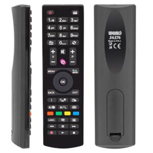 Vestel SEG Regal Yuvarlak Göbek Mini Uyumlu LCD LED TV Kumanda