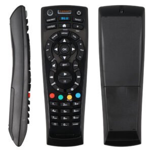 D-Smart HD BLU - Go Akıllı Uydu Alıcı Kumandası