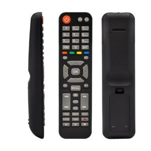 Rose Crystal Pro HD - Rose Premium Mini Scart+HD / Technobox Twin / Foxstar Twin HD Uydu Alıcı Kumandası