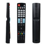 RM-L999 Küçük Kalıp LG Netcast Tuşlu Yazısız Lcd Led TV Kumanda (Rc0999)