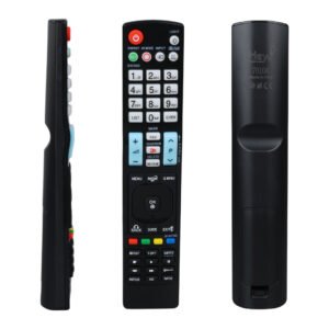 RM-L999 Küçük Kalıp LG Netcast Tuşlu Yazısız Lcd Led TV Kumanda (Rc0999)