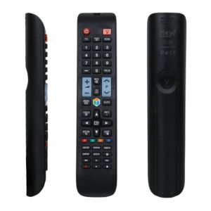 Küçük Kalıp RM-D1078+1 Samsung Source Tuşlu Lcd Led TV Kumanda