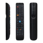 Küçük Kalıp Skytech Sarı TV Tuşlu Smart Lcd Led TV Kumanda