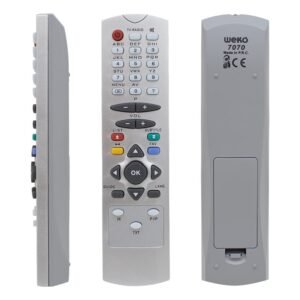 Vestel Seg 5000 FTA Uydu Alıcı Kumandası