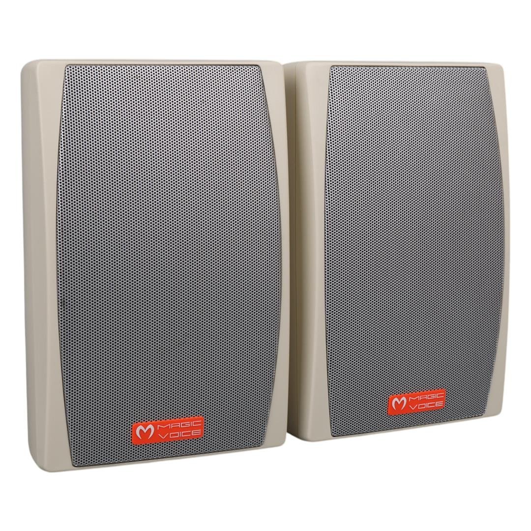 MAGICVOICE MV-24 13cm 20 Watt 100V Hat Trafolu Sütun Hoparlör 2'li Takım - Görsel 3