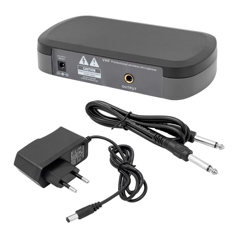 MAGICVOICE MV-3812 VHF Yaka Tipi Telsiz Mikrofon - Görsel 2