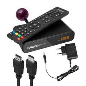 Magbox Federal TKGS'li HD Uydu Alıcısı Scart + HDMI Çıkışlı