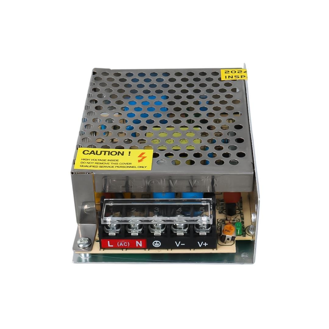 Powermaster PM-14066 12 Volt - 5 Amper Metal Kasa Adaptör - Görsel 3