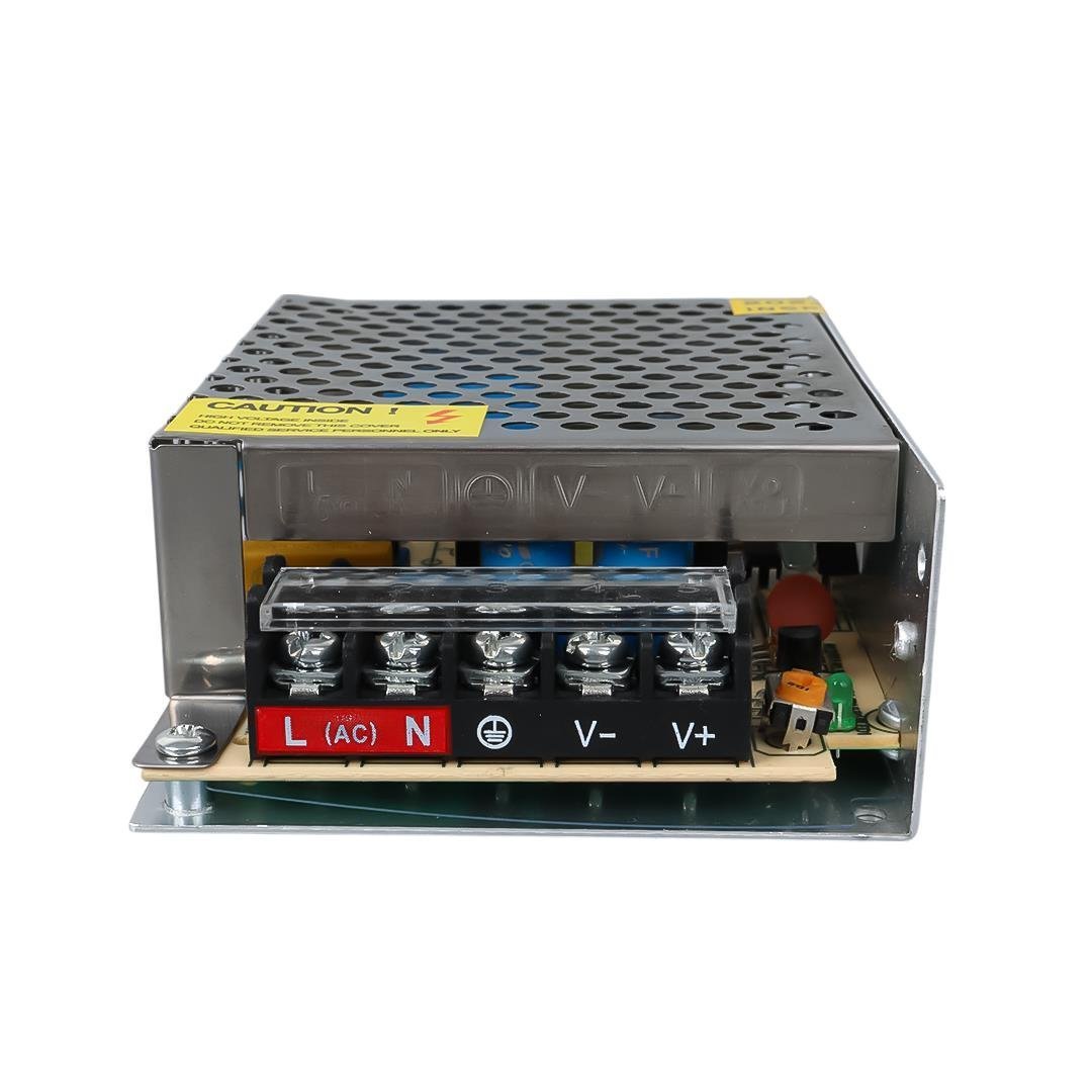 Powermaster PM-14066 12 Volt - 5 Amper Metal Kasa Adaptör - Görsel 4