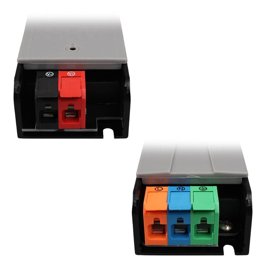 PowerMaster PM-26838 12 Volt 5 Amper 60 Watt Slim Metal Kasa Adaptör Voltaj Göstergeli 148x43x27mm - Görsel 2