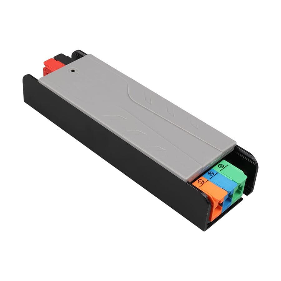 PowerMaster PM-26838 12 Volt 5 Amper 60 Watt Slim Metal Kasa Adaptör Voltaj Göstergeli 148x43x27mm - Görsel 4