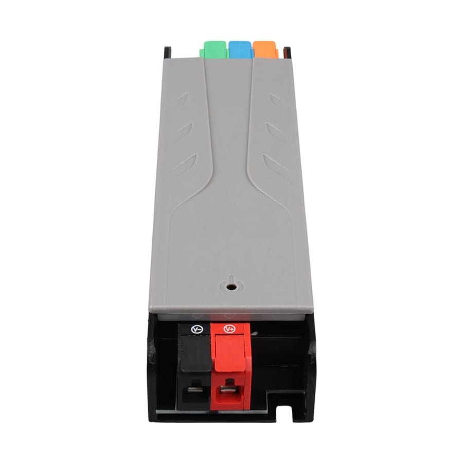 PowerMaster PM-26838 12 Volt 5 Amper 60 Watt Slim Metal Kasa Adaptör Voltaj Göstergeli 148x43x27mm - Görsel 5