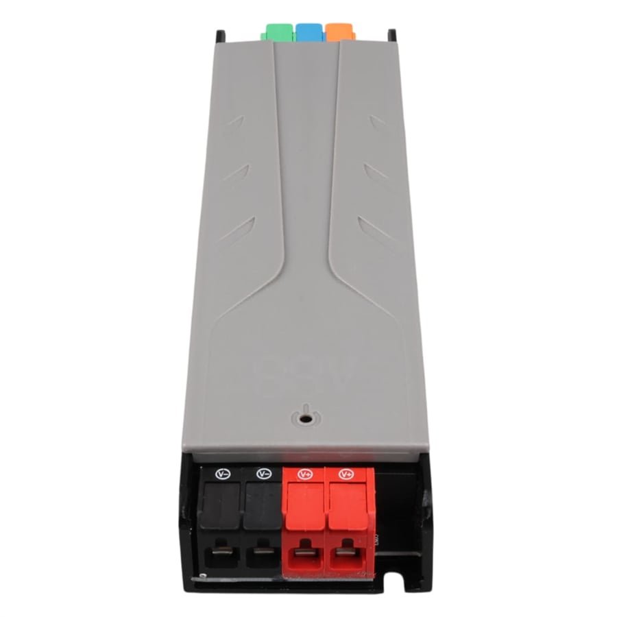 PowerMaster PM-26839 12 Volt 10 Amper 120 Watt Slim Metal Kasa Adaptör Voltaj Göstergeli 189x51x27mm - Görsel 2