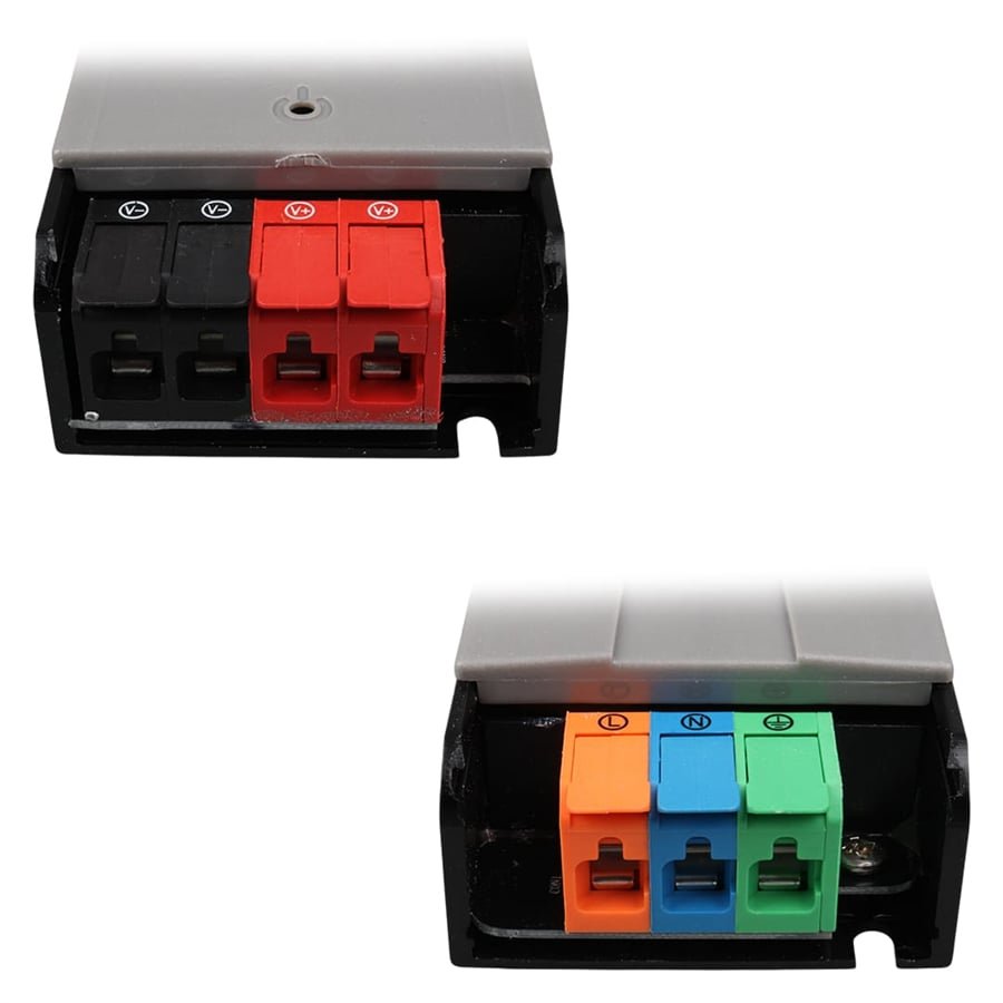 PowerMaster PM-26839 12 Volt 10 Amper 120 Watt Slim Metal Kasa Adaptör Voltaj Göstergeli 189x51x27mm - Görsel 4