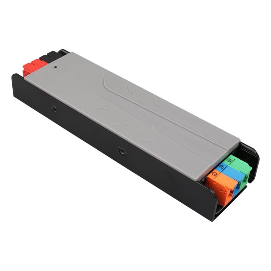 PowerMaster PM-26839 12 Volt 10 Amper 120 Watt Slim Metal Kasa Adaptör Voltaj Göstergeli 189x51x27mm - Görsel 5