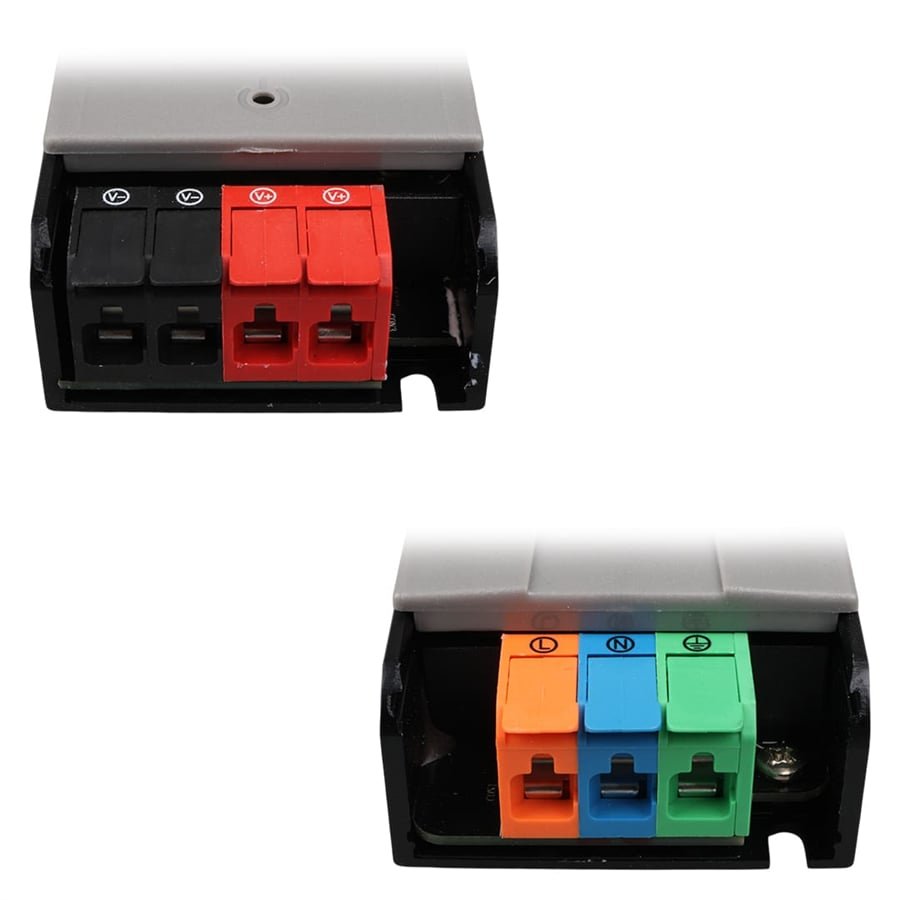 PowerMaster PM-26840 12 Volt 15 Amper 180 Watt Slim Metal Kasa Adaptör Voltaj Göstergeli 218x51x27mm - Görsel 4