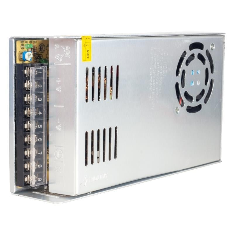 Powermaster PM-30432 24 Volt - 20 Amper Fanlı Metal Kasa Adaptör - Görsel 2