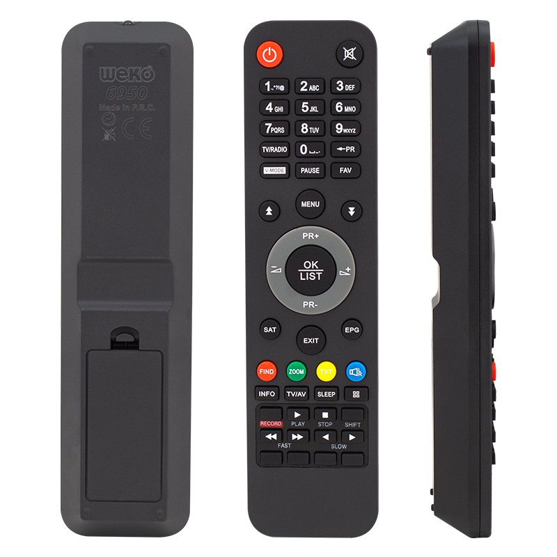 Next YE-17500 YE-18000 YE-19000 FTA CX Pvr Uydu Alıcı Kumandası