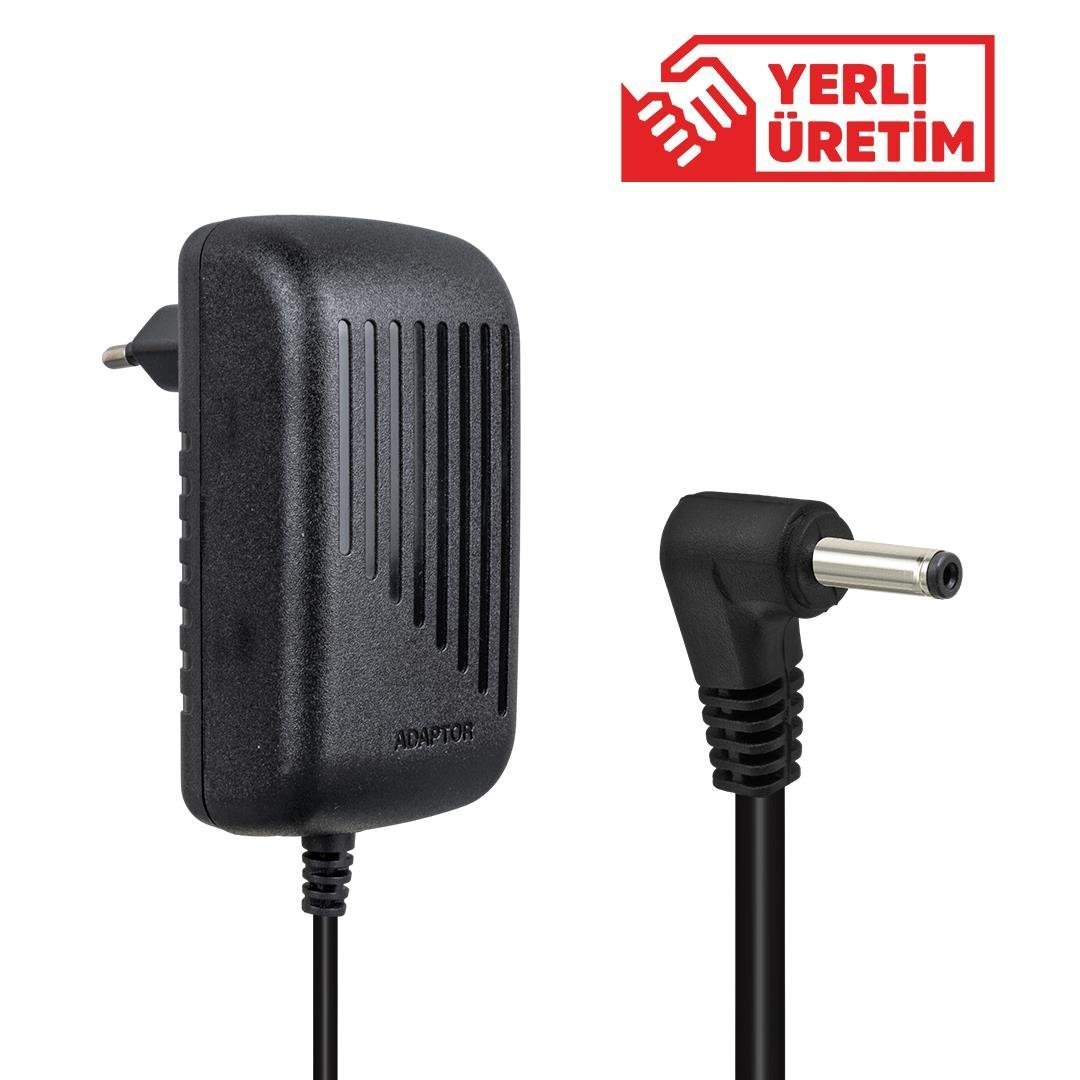 Weko 12 Volt - 3 Amper 3.5*1.35 Uçlu Yerli Üretim Yazar Kasa POS Adaptörü - Görsel 3