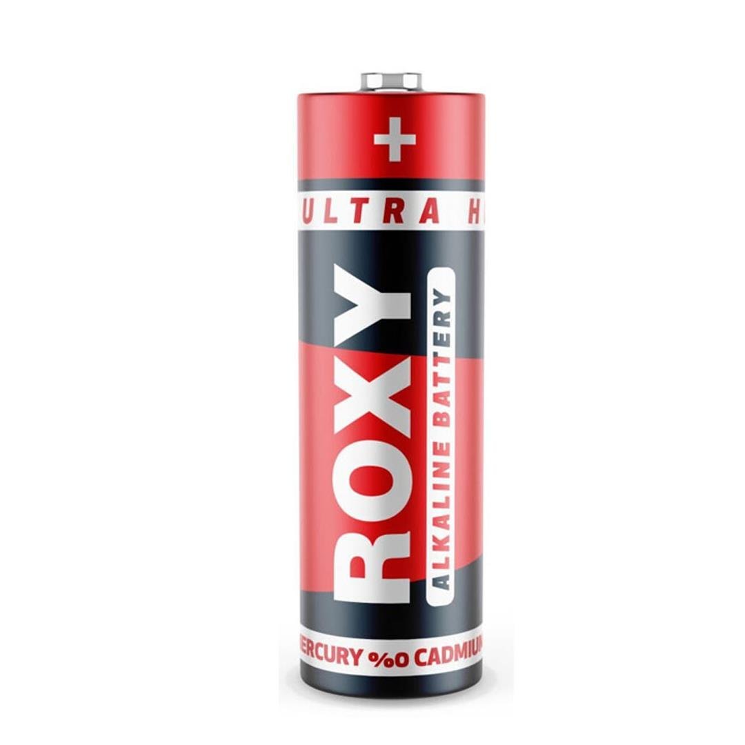 Roxy RXY-B2712 İnce 12 Volt Alkalin 27A Alarm Pil 5'li Paket - Görsel 3