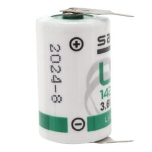 Saft Pil Kısa Puntalı 14250 Lityum 3.6v LI-SOCI2