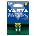 Varta 5703 1.2V 1000 mAh Şarjlı AAA Kalem Pil (2'li Paket)