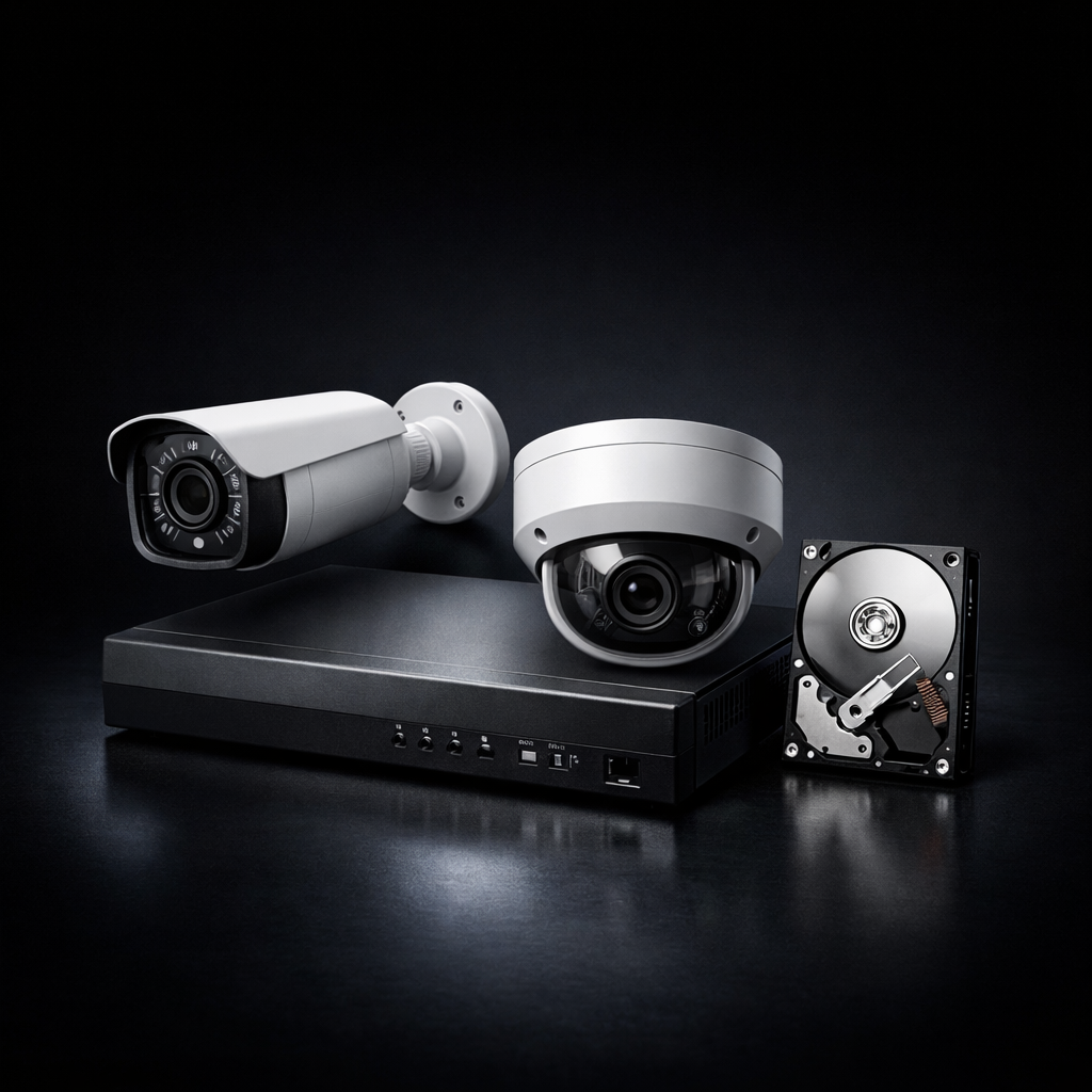 Güvenlik Kamera Sistemleri