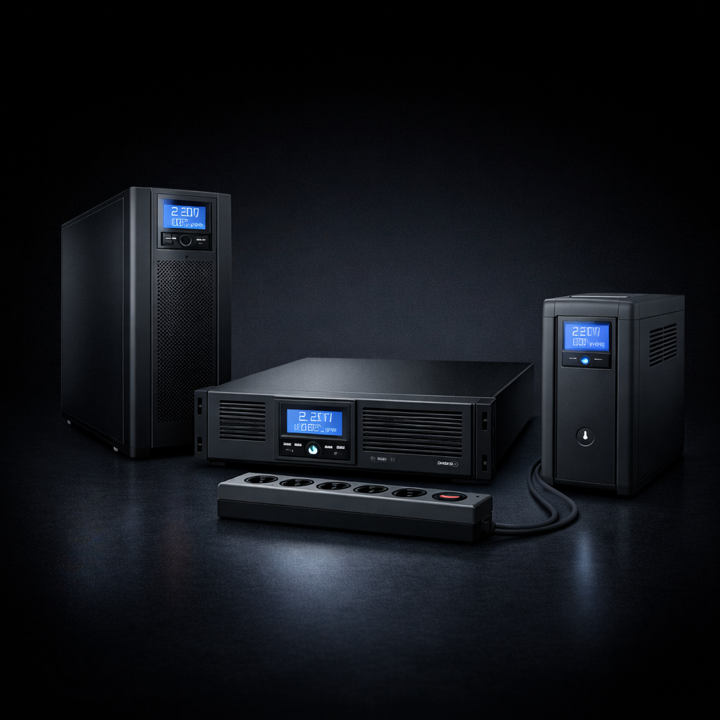 UPS & Güç Çözümleri