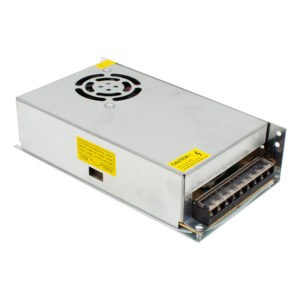 Powermaster PM-14070 ADL360-12 12V 30A 360W Fanlı Metal Kasa Adaptör